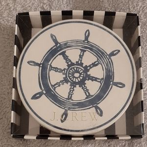 J.Crew Nautical Coasters